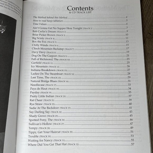 Bob Carlin Fiddle Tunes for Clawhammer Banjo Sheet Music Hal Leonard - Picture 5 of 7